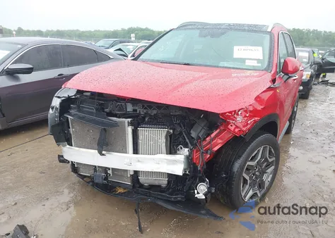 2021 Hyundai Santa Fe Limited from USA, damaged, VIN 5NMS4DAL2MH343394